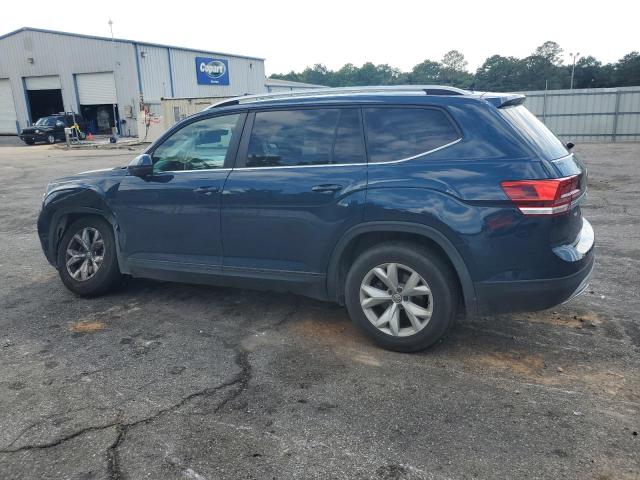 1V2DR2CA6JC547697 - 2018 VOLKSWAGEN ATLAS SE BLUE photo 2