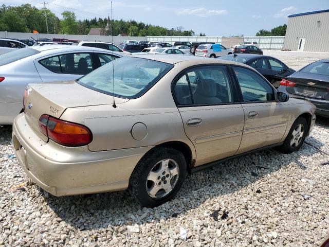 1G1ND52F25M244296 - 2005 CHEVROLET CLASSIC TAN photo 3