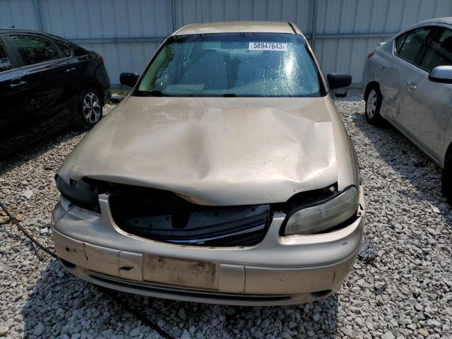 1G1ND52F25M244296 - 2005 CHEVROLET CLASSIC TAN photo 5