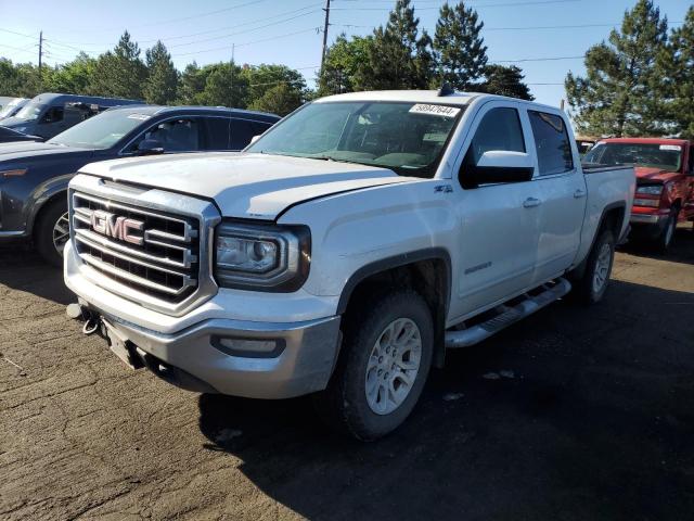 3GTU2MEC9HG260801 - 2017 GMC SIERRA K1500 SLE WHITE photo 1