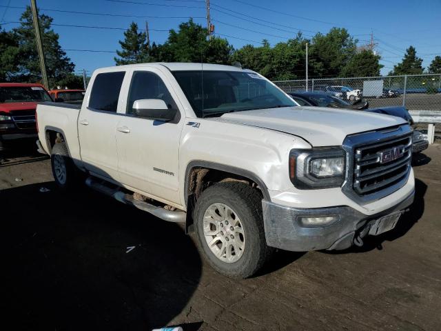 3GTU2MEC9HG260801 - 2017 GMC SIERRA K1500 SLE WHITE photo 4