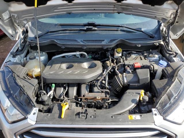 MAJ6S3GL1KC267029 - 2019 FORD ECOSPORT SE Plata foto 11