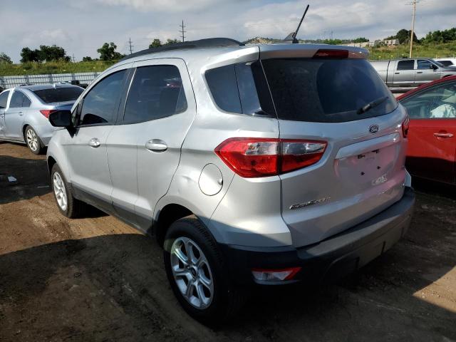 MAJ6S3GL1KC267029 - 2019 FORD ECOSPORT SE Plata foto 2