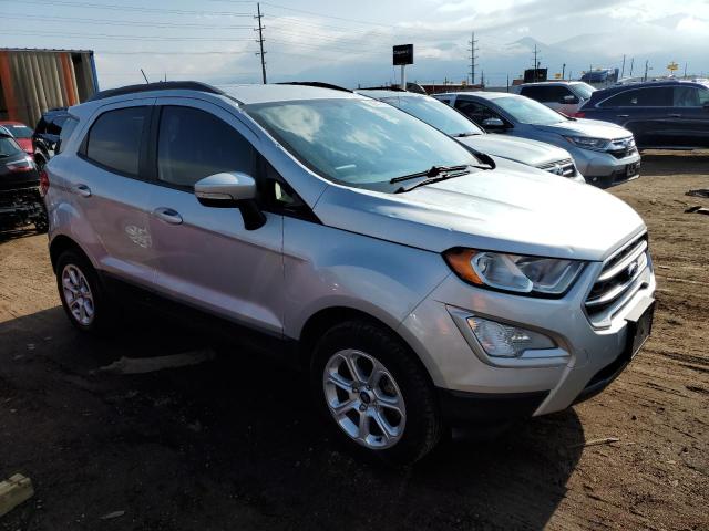 MAJ6S3GL1KC267029 - 2019 FORD ECOSPORT SE Plata foto 4