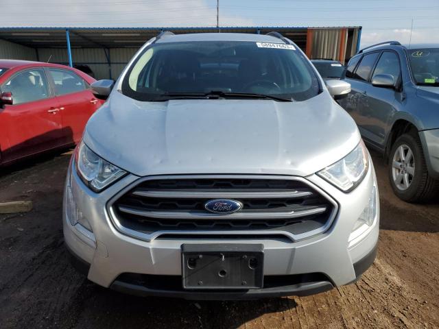 MAJ6S3GL1KC267029 - 2019 FORD ECOSPORT SE Plata foto 5