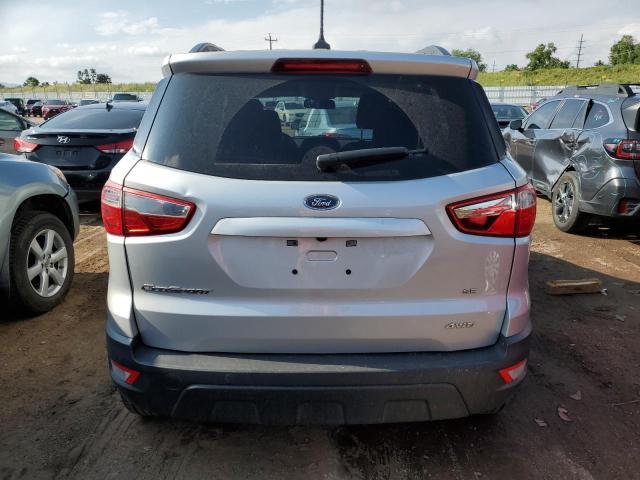 MAJ6S3GL1KC267029 - 2019 FORD ECOSPORT SE Plata foto 6