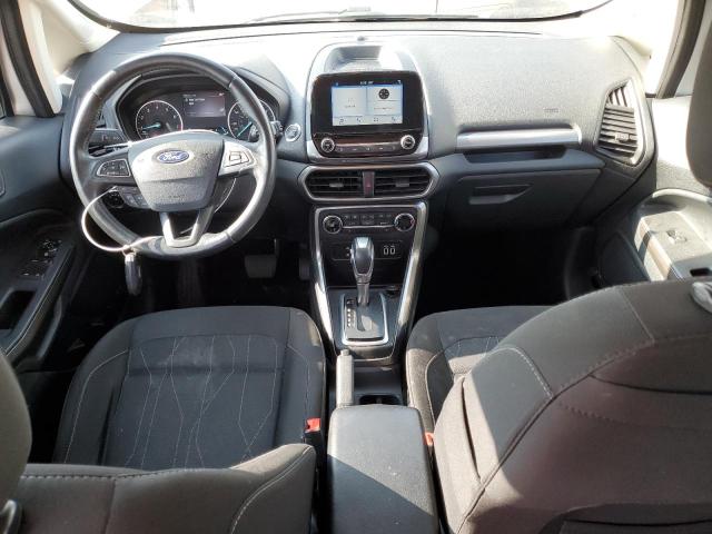 MAJ6S3GL1KC267029 - 2019 FORD ECOSPORT SE Plata foto 8