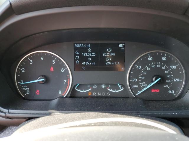 MAJ6S3GL1KC267029 - 2019 FORD ECOSPORT SE Plata foto 9