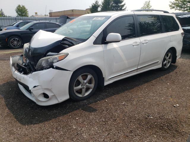 5TDXK3DC1BS160273 - 2011 TOYOTA SIENNA SPORT WHITE photo 1