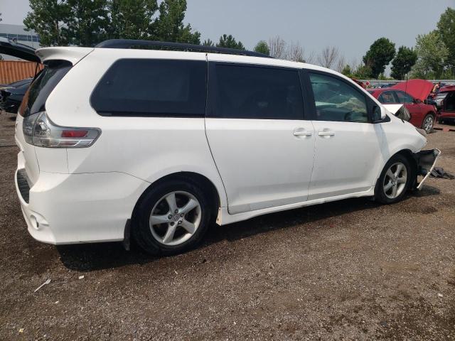 5TDXK3DC1BS160273 - 2011 TOYOTA SIENNA SPORT WHITE photo 3