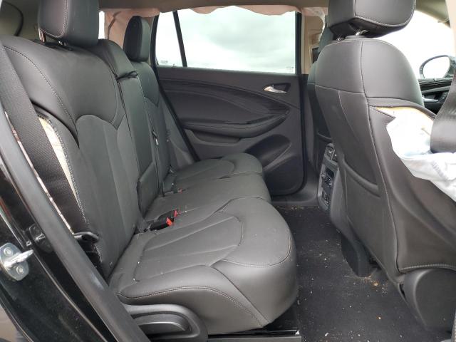 LRBFXDSA4HD104996 - 2017 BUICK ENVISION ESSENCE Սև լուսանկար 10