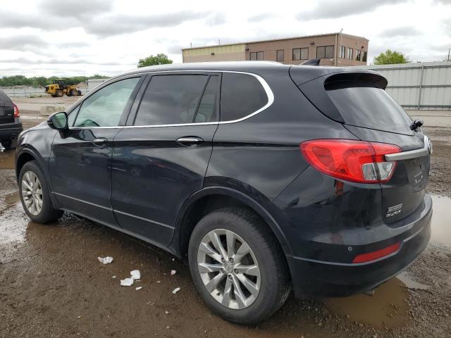 LRBFXDSA4HD104996 - 2017 BUICK ENVISION ESSENCE Սև լուսանկար 2
