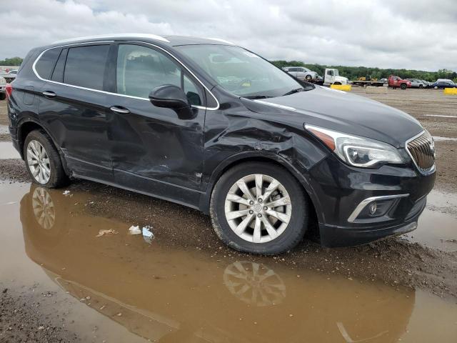 LRBFXDSA4HD104996 - 2017 BUICK ENVISION ESSENCE Սև լուսանկար 4