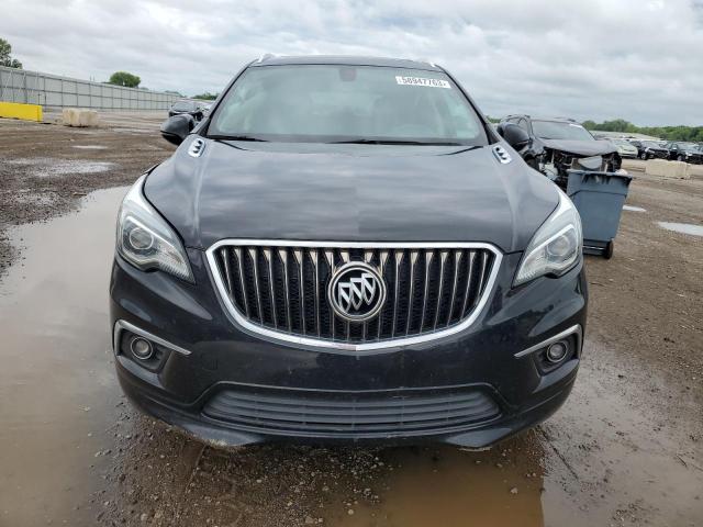 LRBFXDSA4HD104996 - 2017 BUICK ENVISION ESSENCE Սև լուսանկար 5