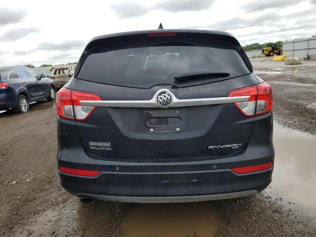LRBFXDSA4HD104996 - 2017 BUICK ENVISION ESSENCE Սև լուսանկար 6
