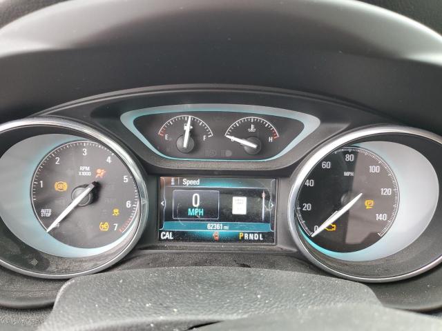 LRBFXDSA4HD104996 - 2017 BUICK ENVISION ESSENCE Սև լուսանկար 9