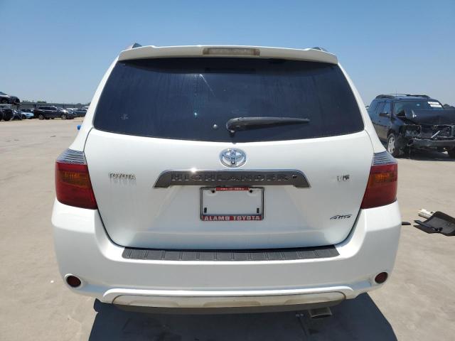 JTEES43A482075534 - 2008 TOYOTA HIGHLANDER SPORT WHITE photo 6