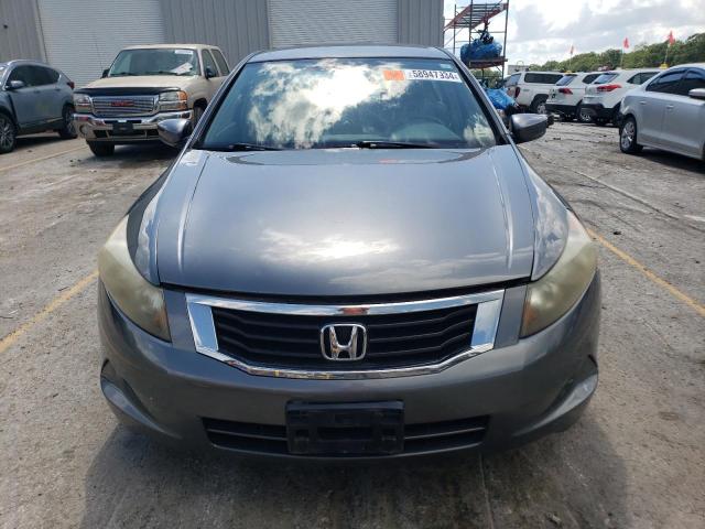 JHMCP26328C038148 - 2008 HONDA ACCORD LX GRAY photo 5