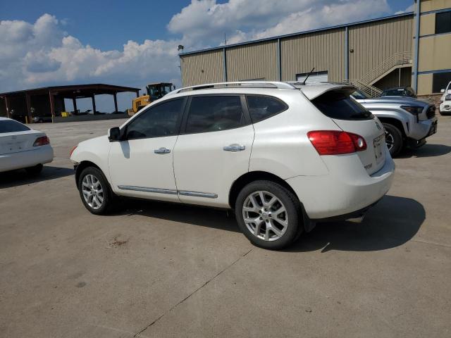 JN8AS5MT1CW298550 - 2012 NISSAN ROGUE S WHITE photo 2