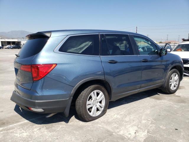 5FNYF5H19HB024810 - 2017 HONDA PILOT LX BLUE photo 3