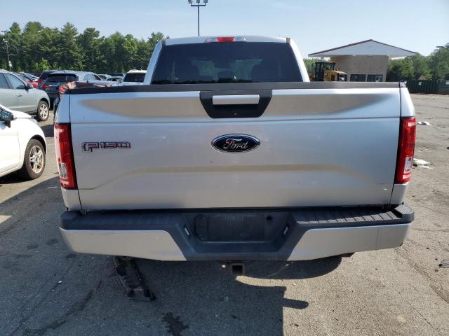 1FTEX1EP7GFC77457 - 2016 FORD F150 SUPER CAB SILVER photo 6