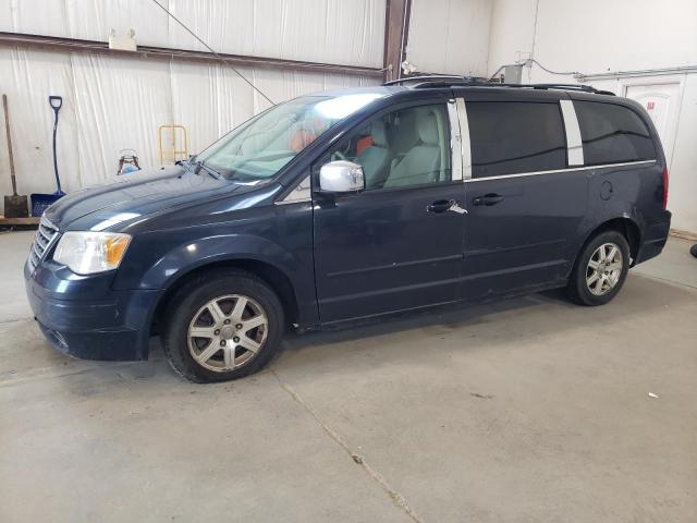 2A8HR54P68R603171 - 2008 CHRYSLER TOWN & COU TOURING Mavi foto 1