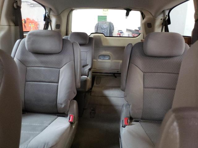 2A8HR54P68R603171 - 2008 CHRYSLER TOWN & COU TOURING Mavi foto 10