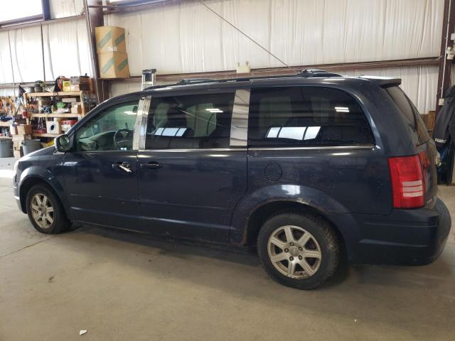 2A8HR54P68R603171 - 2008 CHRYSLER TOWN & COU TOURING Mavi foto 2