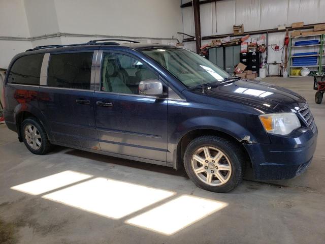 2A8HR54P68R603171 - 2008 CHRYSLER TOWN & COU TOURING Mavi foto 4