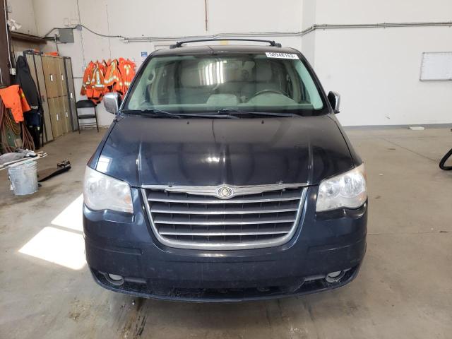 2A8HR54P68R603171 - 2008 CHRYSLER TOWN & COU TOURING Mavi foto 5