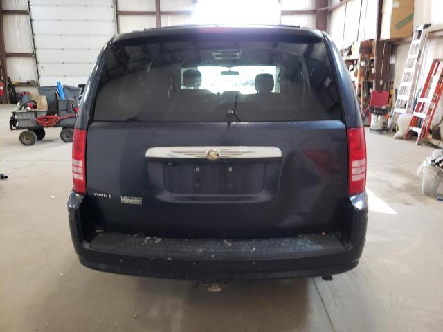 2A8HR54P68R603171 - 2008 CHRYSLER TOWN & COU TOURING Mavi foto 6