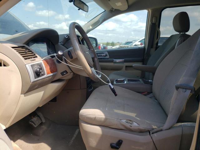 2A8HR54P68R603171 - 2008 CHRYSLER TOWN & COU TOURING Mavi foto 7