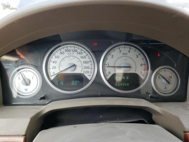 2A8HR54P68R603171 - 2008 CHRYSLER TOWN & COU TOURING Mavi foto 9