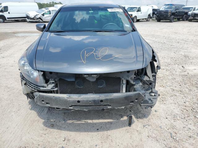 1HGCP2F88CA103233 - 2012 HONDA ACCORD EXL GRAY photo 5