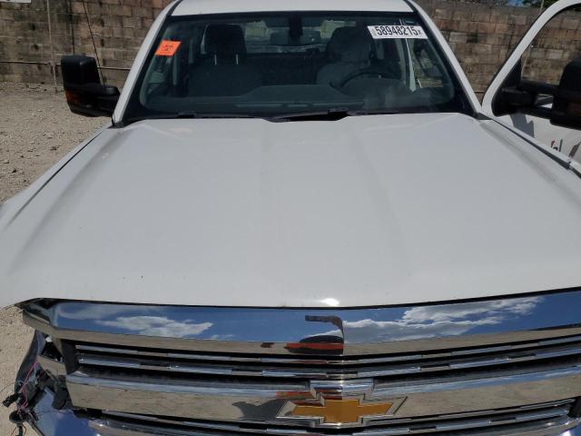 1GC2CUEG8JZ262116 - 2018 CHEVROLET SILVERADO C2500 HEAVY DUTY WHITE photo 11