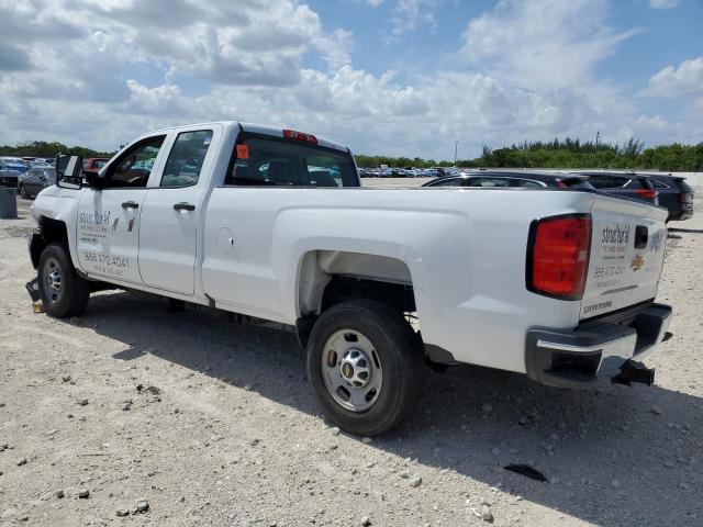 1GC2CUEG8JZ262116 - 2018 CHEVROLET SILVERADO C2500 HEAVY DUTY WHITE photo 2