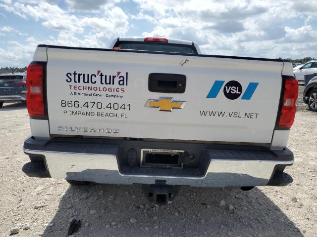1GC2CUEG8JZ262116 - 2018 CHEVROLET SILVERADO C2500 HEAVY DUTY WHITE photo 6