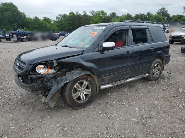2004 HONDA PILOT EXL, 