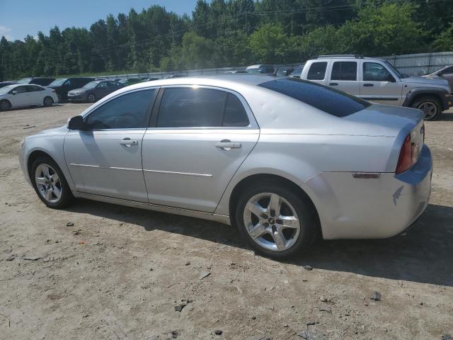 1G1ZH57B59F134624 - 2009 CHEVROLET MALIBU 1LT SILVER photo 2