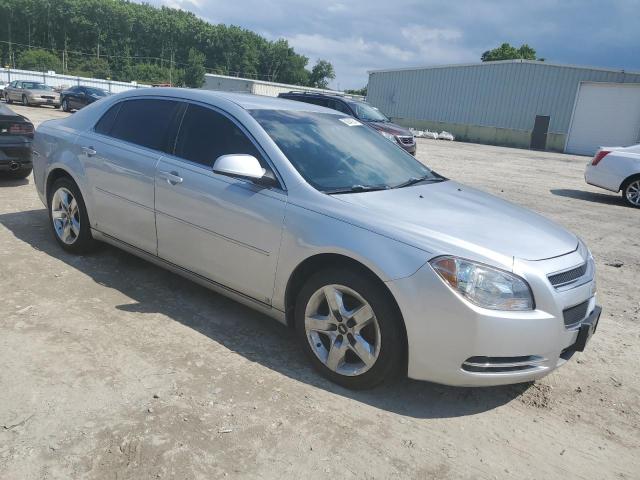1G1ZH57B59F134624 - 2009 CHEVROLET MALIBU 1LT 银色 照片 4