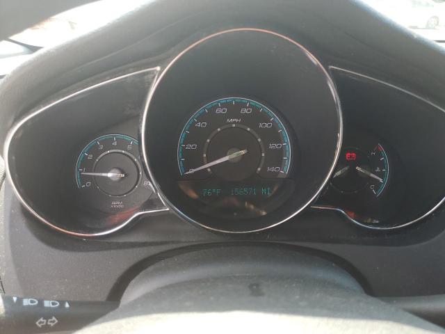 1G1ZH57B59F134624 - 2009 CHEVROLET MALIBU 1LT 银色 照片 9