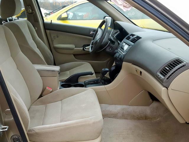 3HGCM56467G701299 - 2007 HONDA ACCORD LX  photo 5