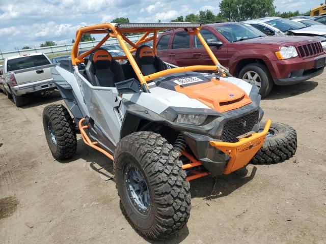 3NSVDE924JF402455 - 2018 POLARIS RZR XP TURBO EPS GRAY photo 1