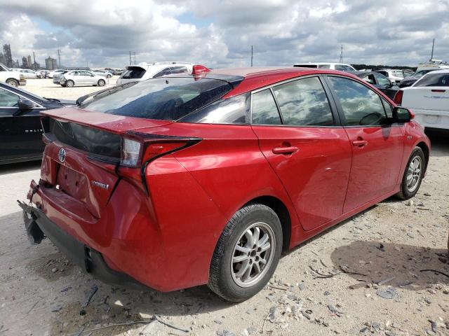 JTDKAMFUXM3144411 - 2021 TOYOTA PRIUS SPECIAL EDITION RED photo 3