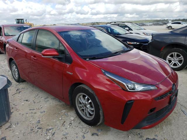 JTDKAMFUXM3144411 - 2021 TOYOTA PRIUS SPECIAL EDITION RED photo 4