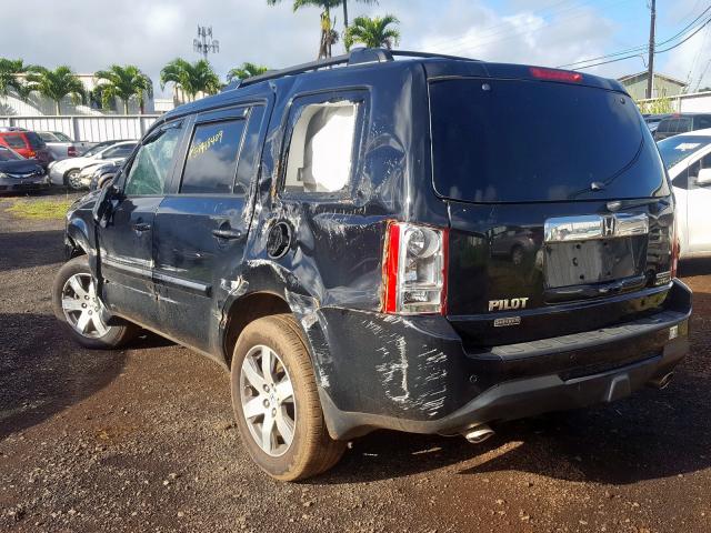 5FNYF4H94DB013594 - 2013 HONDA PILOT TOURING  photo 3