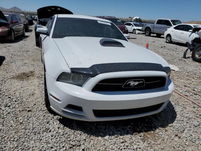 1ZVBP8AM0E5312315 - 2014 FORD MUSTANG WHITE photo 5