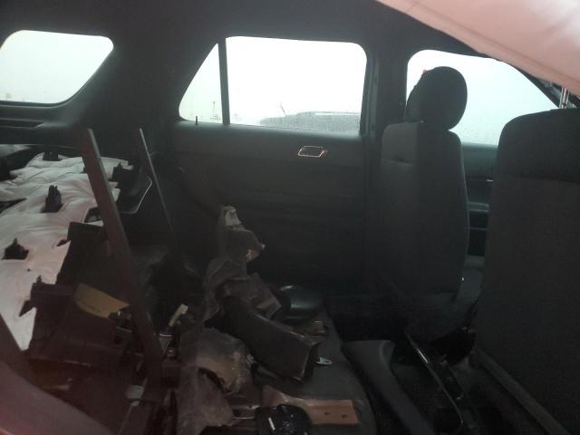 1FM5K8AR7JGA84382 - 2018 FORD EXPLORER POLICE INTERCEPTOR BLACK photo 10