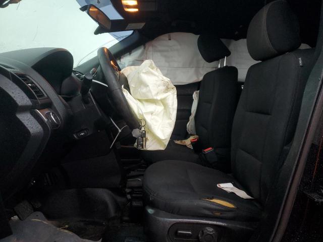 1FM5K8AR7JGA84382 - 2018 FORD EXPLORER POLICE INTERCEPTOR BLACK photo 7