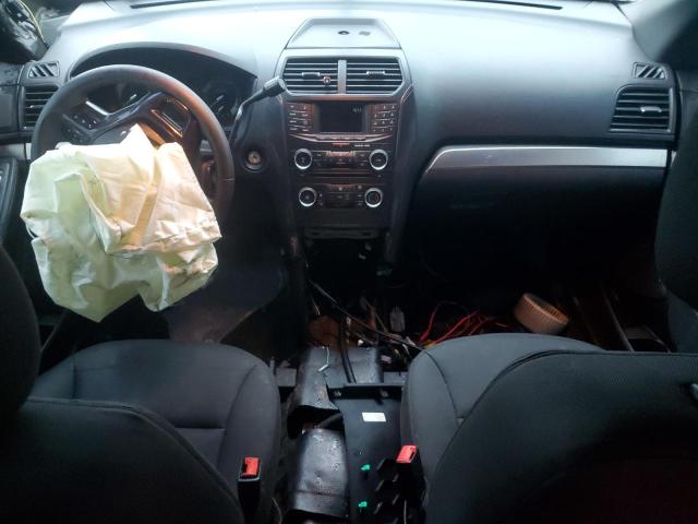 1FM5K8AR7JGA84382 - 2018 FORD EXPLORER POLICE INTERCEPTOR BLACK photo 8